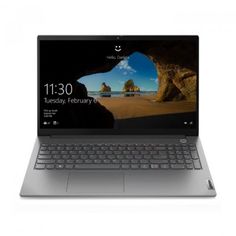 Ноутбук Lenovo ThinkBook 15p G2 ITH 21B10019RU i7-11800H/16GB/512GB SSD/RTX3050 4GB/15.6&quot; FHD IPS/FPR/Win11Pro/Wifi/BT/cam/gray