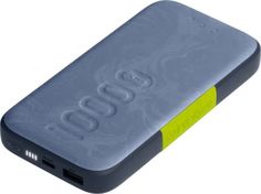 Аккумулятор внешний портативный InfinityLab InstantGo ILING10000WBLU 10000 Wireless Qi, 30W, 1xUSB-C, 1xUSB-A, синий