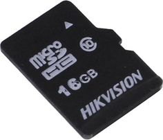 Карта памяти 16GB HIKVISION HS-TF-C1(STD)/16G/ZAZ01X00/OD SDHC (без SD адаптера) 90/12MB/s