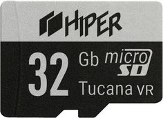 Карта памяти 32GB HIPER Tucana VR HI-MSD32GU3 microSDXC, UHS-1 U3