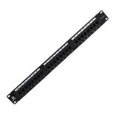 Патч-панель 19&quot;, 24xRJ45, UTP, Кат. 5е BNH B100.1-24-5E-UNB