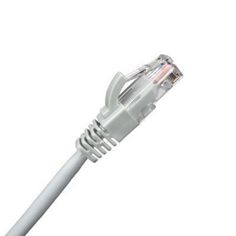 Кабель патч-корд U/UTP 5e кат. 0.3м BNH B500-UTP-5E-0.3-LSZH-GY