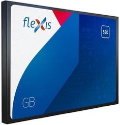 Накопитель SSD 2.5&#039;&#039; Flexis FSSD25TBPPRO-1024 1TB PS3112-S12 SATA 6Gb/s TLC 550/530MB/s IOPS 100K/90K MTBF 2M TBW 1700
