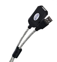 Кабель интерфейсный USB 2.0 Aopen/Qust ACU823-25M