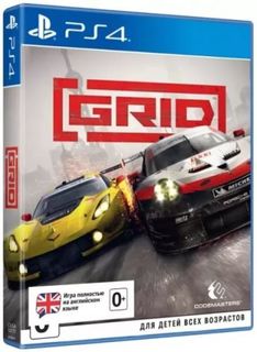 Игра Codemasters Grid (PS4)