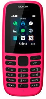 Мобильный телефон Nokia 105 SS (2019)