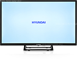 LED телевизор Hyundai H-LED32FT3001 черный