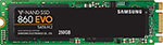 Накопитель SSD Samsung SATA III 250Gb MZ-N6E250BW 860 EVO M.2 2280