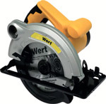 Пила дисковая WERT ECS 1565 (W2206.001.00)