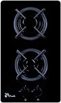 Встраиваемая газовая варочная панель Лысьва GR0260G00 черная