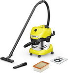 Строительный пылесос Karcher WD 4 S V-20/5/22 1.628-250.0