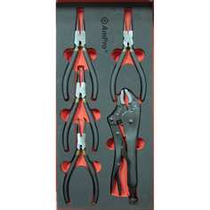 Набор съемников стопорных колец AmPro