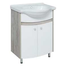 Тумба под умывальник Байкал 60 Runo РУНО