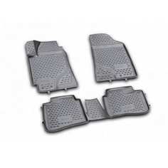 Автомобильные полиуретановые коврики в салон MAZDA CX5, 2011 ELEMENT