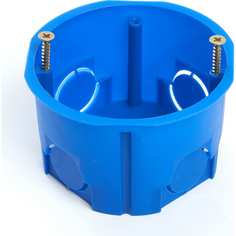 Подрозетник для сплошных стен STEKKER