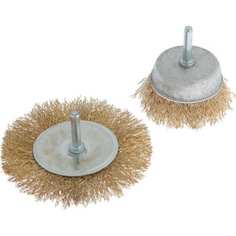 Набор металлических щеток для дрели TUNDRA