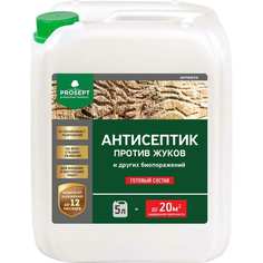 Универсальный пропитка против жуков и других насекомых PROSEPT