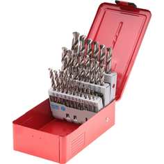 Набор сверл по металлу RUKO