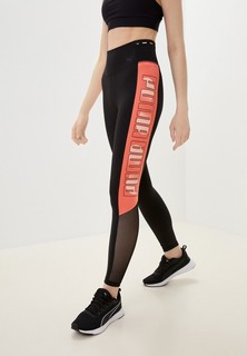 Тайтсы PUMA Train Logo Block High Waist 7 8 Tight