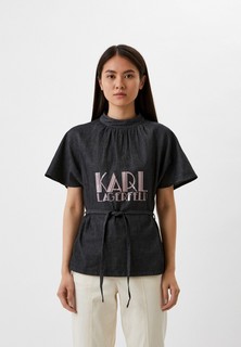 Блуза Karl Lagerfeld Denim 