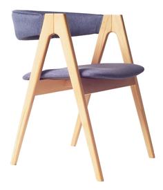 Стул kaede блю (r-home) синий 69x58x51 см.