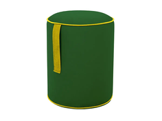 Пуф drum handle (ogogo) зеленый 49 см.