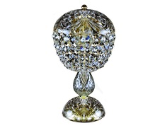 Настольная лампа ivele (bohemia ivele crystal) прозрачный 40 см.