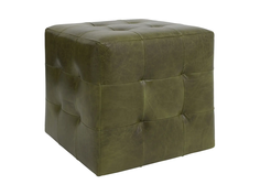 Пуф brick max (ogogo) зеленый 43x41x43 см.