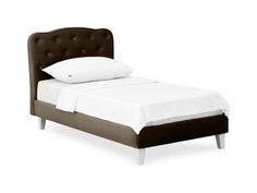Кровать candy (ogogo) коричневый 92x88x172 см.