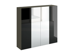 Шкаф roomy (ogogo) серый 237x221x60 см.