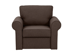 Кресло murom (ogogo) коричневый 102x95x90 см.