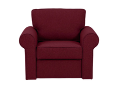 Кресло murom (ogogo) красный 102x95x90 см.