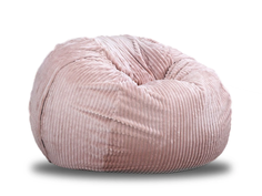 Пуф amalfi (ogogo) розовый 80 см.