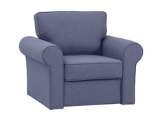 Кресло murom (ogogo) синий 102x95x90 см.
