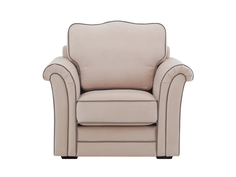 Кресло sydney (ogogo) бежевый 103x97x103 см.