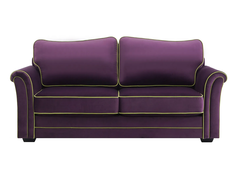 Диван-кровать двухместный sydney (ogogo) фиолетовый 205x97x103 см.