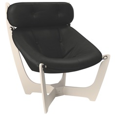 Кресло для отдыха модель 11 черное (комфорт) черный 76x97x77 см.