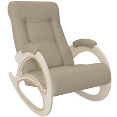 Кресло-качалка модель 4 серое (комфорт) серый 59x88x105 см.