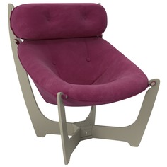 Кресло для отдыха модель 11 фиолетовое (комфорт) фиолетовый 76x97x77 см.