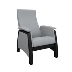 Кресло-глайдер balance 1 серое (комфорт) серый 74x105x83 см.
