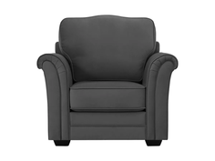 Кресло sydney (ogogo) серый 103x97x103 см.