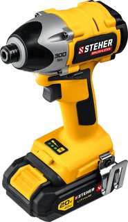 Бесщёточный винтоверт STEHER