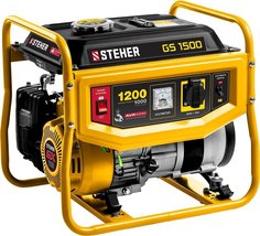 Бензиновый генератор STEHER