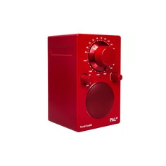 Радиоприемник Tivoli Audio PAL BT красный