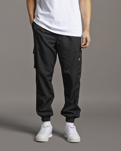 Брюки в утилитарном стиле Lyle & Scott