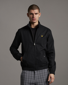 Укороченная куртка Харрингтон свободного кроя Lyle & Scott