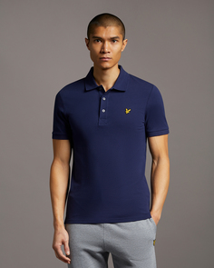 Поло с классическим воротником Lyle & Scott