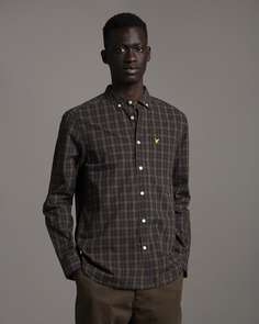 Рубашка из плотного хлопка Lyle & Scott