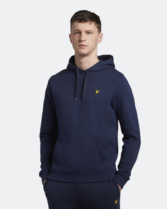 Худи из хлопка Lyle & Scott