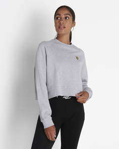 Укороченный свитшот Lyle & Scott